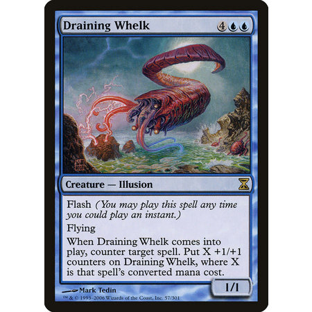 Draining Whelk
