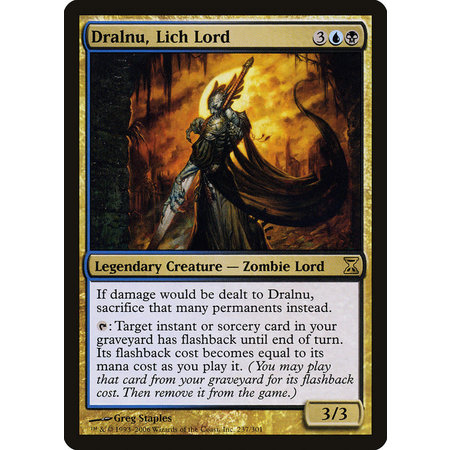 Dralnu, Lich Lord