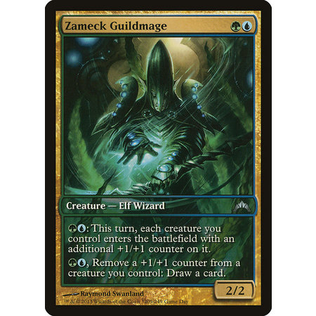 Zameck Guildmage - Full Art Promo