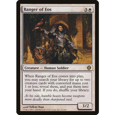 Ranger of Eos (Japanese)