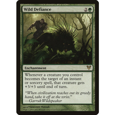 Wild Defiance