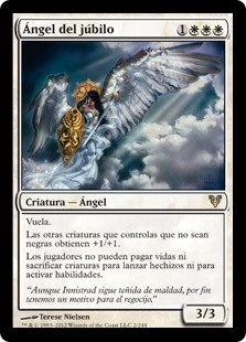 Angel of Jubilation (Spanish)