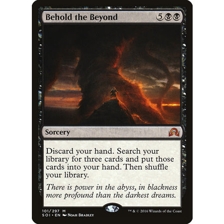 Behold the Beyond - Foil
