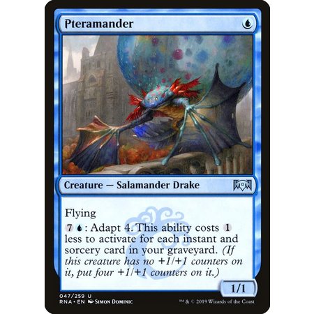 Pteramander - Foil