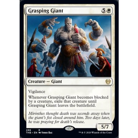 Grasping Giant