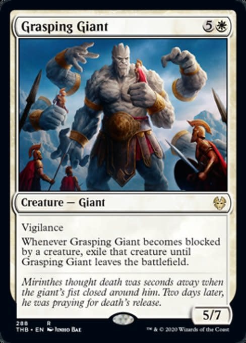 Grasping Giant