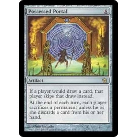 Possessed Portal - Foil