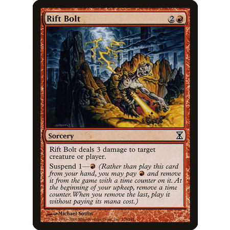 Rift Bolt - Foil