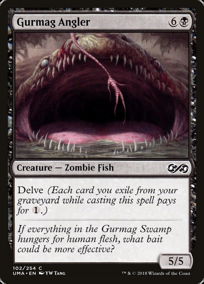 Gurmag Angler - Foil