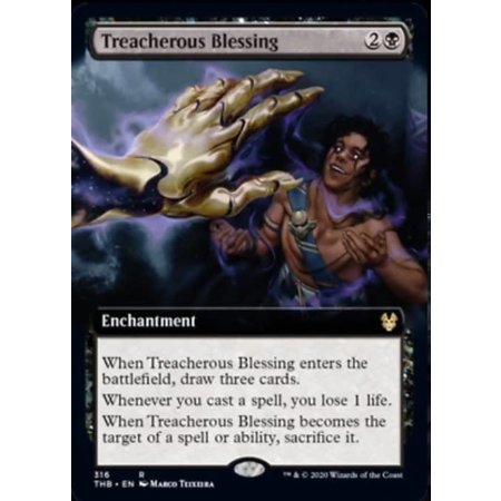 Treacherous Blessing