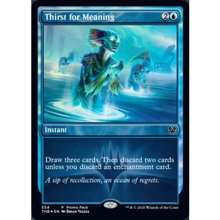 Thirst for Meaning - Promo Pack