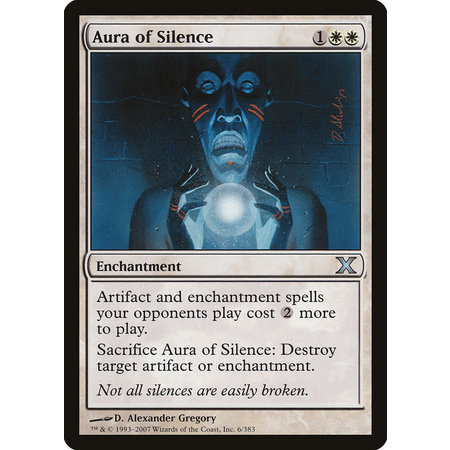 Aura of Silence