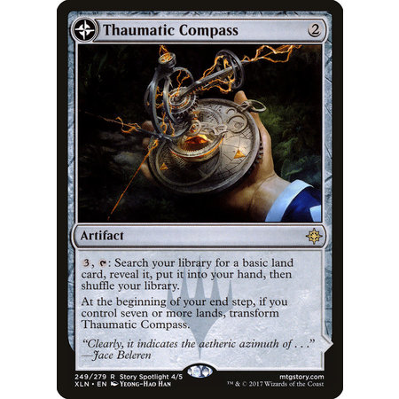 Thaumatic Compass // Spires of Orazca