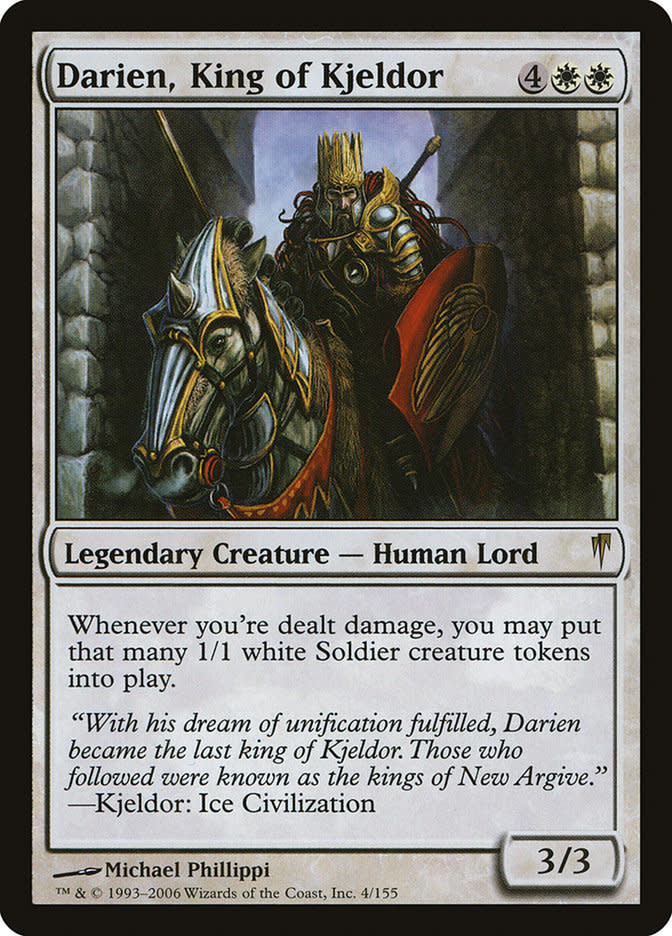 Darien, King of Kjeldor