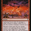 Lightning Storm - Foil