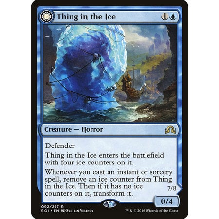Thing in the Ice