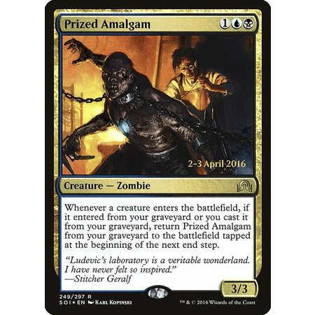 Prized Amalgam - Foil - Prerelease Promo