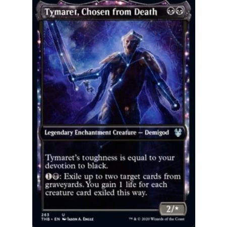 Tymaret, Chosen from Death - Foil