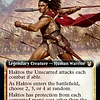 Haktos the Unscarred - Foil