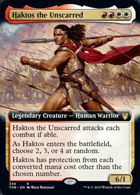 Haktos the Unscarred - Foil