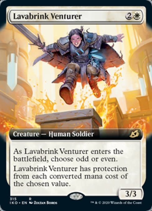 Lavabrink Venturer - Foil