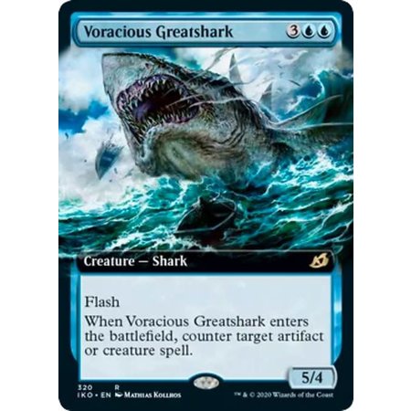 Voracious Greatshark - Foil