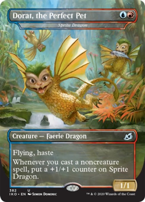Sprite Dragon (Dorat, the Perfect Pet)