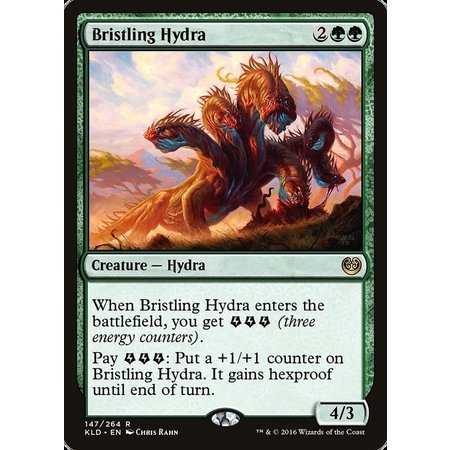 Bristling Hydra - Foil