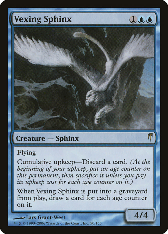 Vexing Sphinx