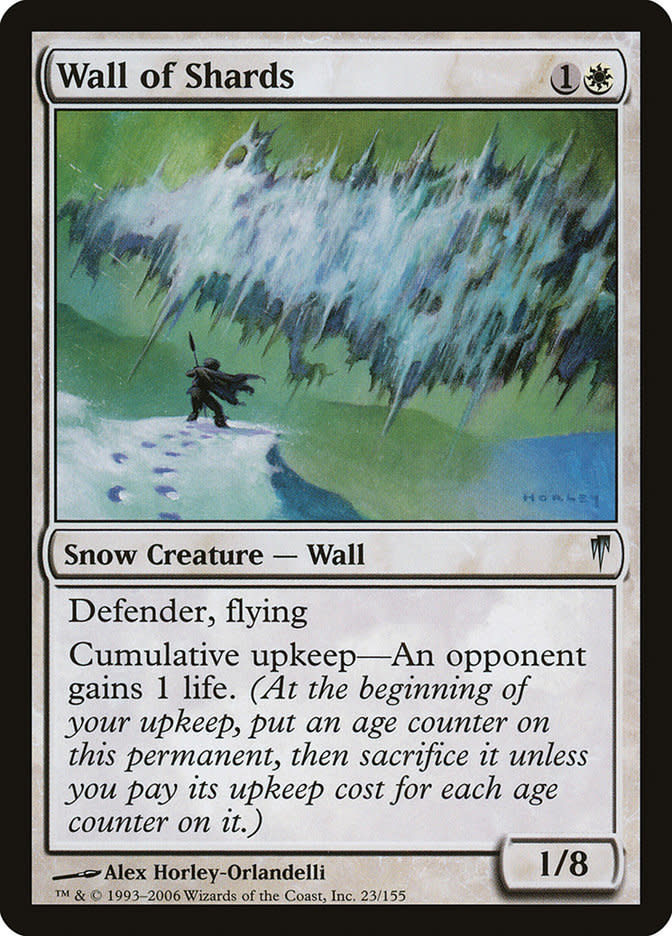 Wall of Shards - Foil