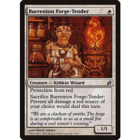 Burrenton Forge-Tender