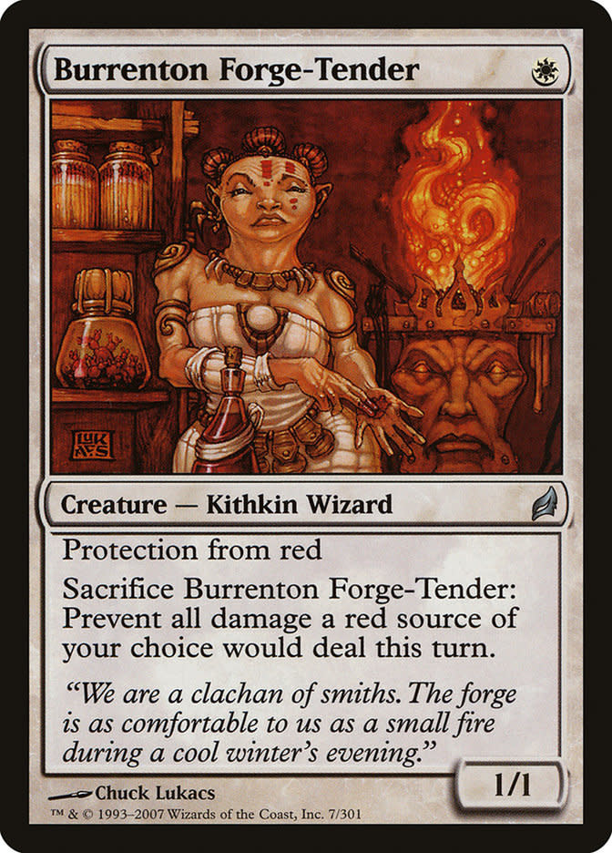 Burrenton Forge-Tender - Foil