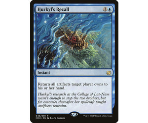 Hurkyl's Recall - Foil - Rain City Games