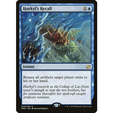 Hurkyl's Recall - Foil