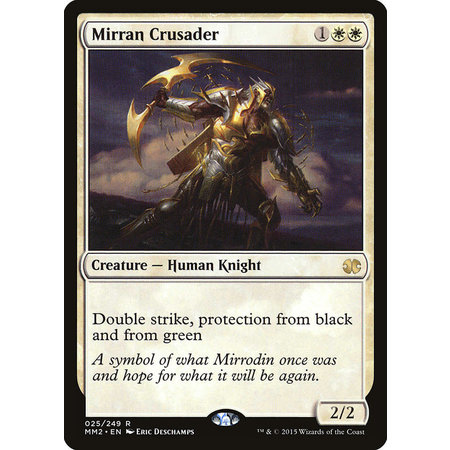 Mirran Crusader