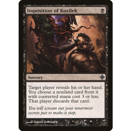 Inquisition of Kozilek - Foil