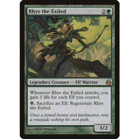 Rhys the Exiled - Foil