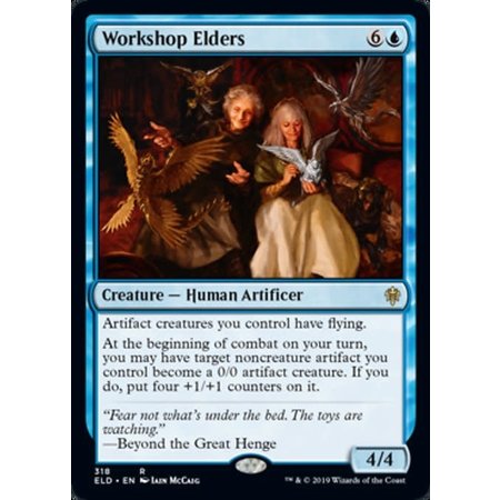 Workshop Elders