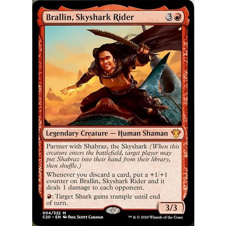 Brallin, Skyshark Rider
