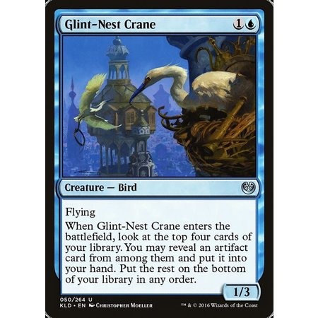 Glint-Nest Crane - Foil