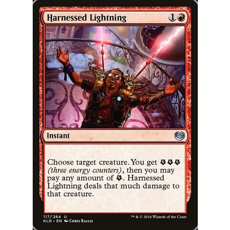 Harnessed Lightning - Foil