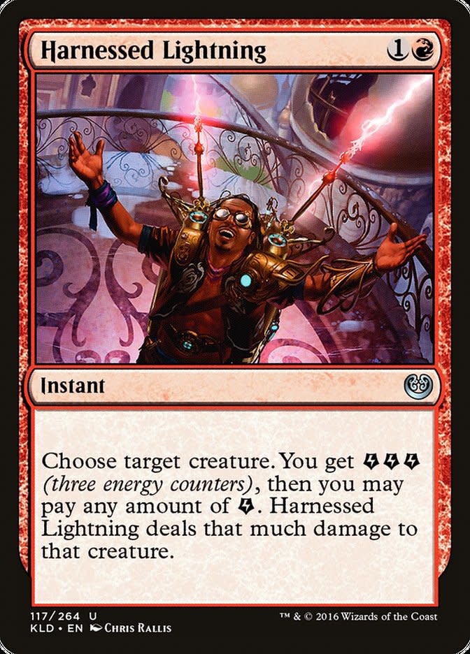 Harnessed Lightning - Foil