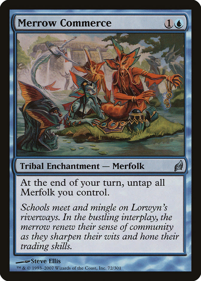 Merrow Commerce - Foil