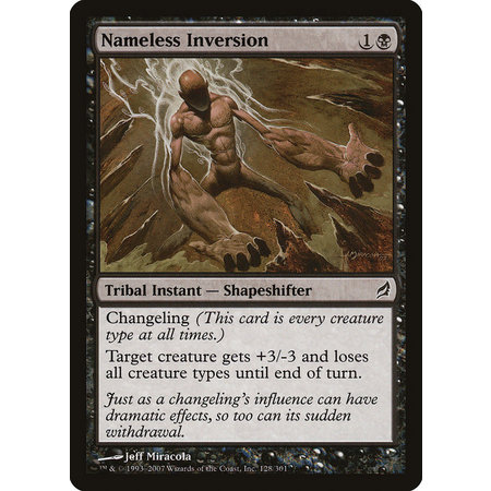 Nameless Inversion - Foil