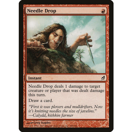Needle Drop - Foil