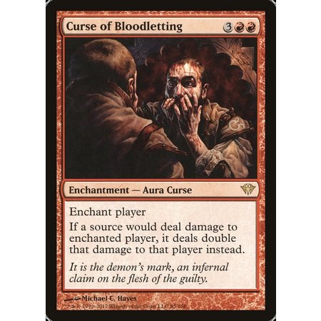 Curse of Bloodletting