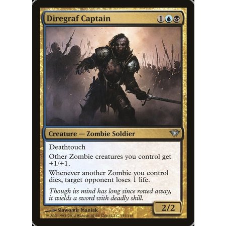 Diregraf Captain - Foil