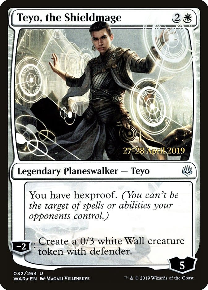 Teyo, the Shieldmage - Foil - Prerelease Promo