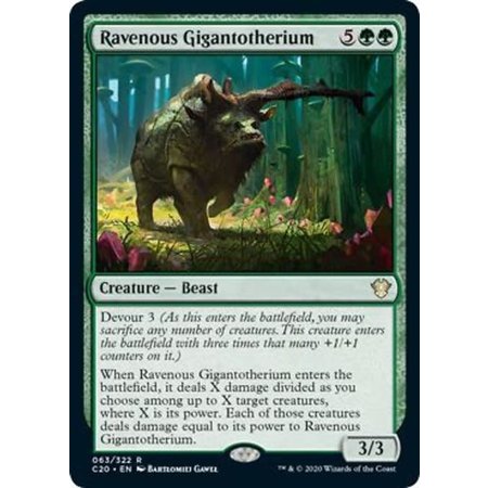 Ravenous Gigantotherium