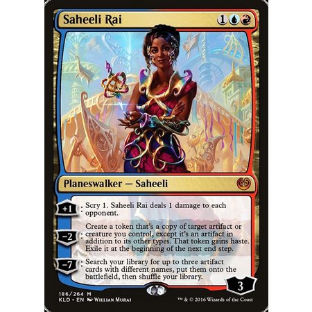 Saheeli Rai - Foil